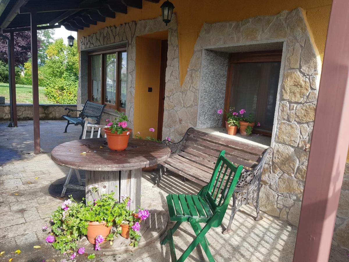La Artesonada casa con finca  Villa Puebla de Sanabria Exterior foto
