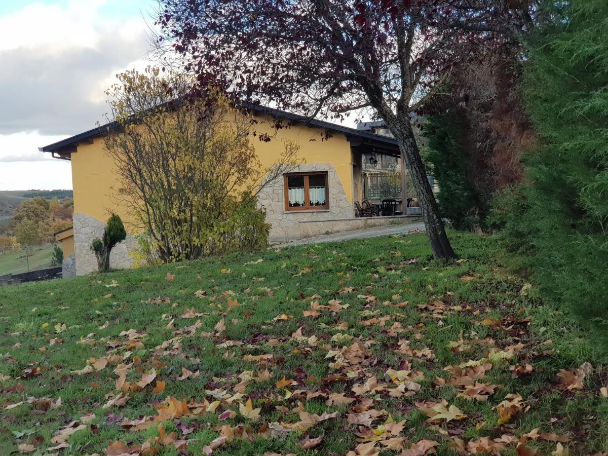 La Artesonada casa con finca  Villa Puebla de Sanabria Exterior foto