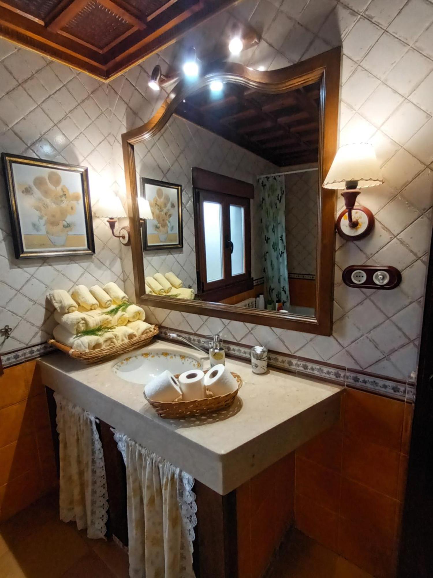 La Artesonada casa con finca  Villa Puebla de Sanabria Exterior foto