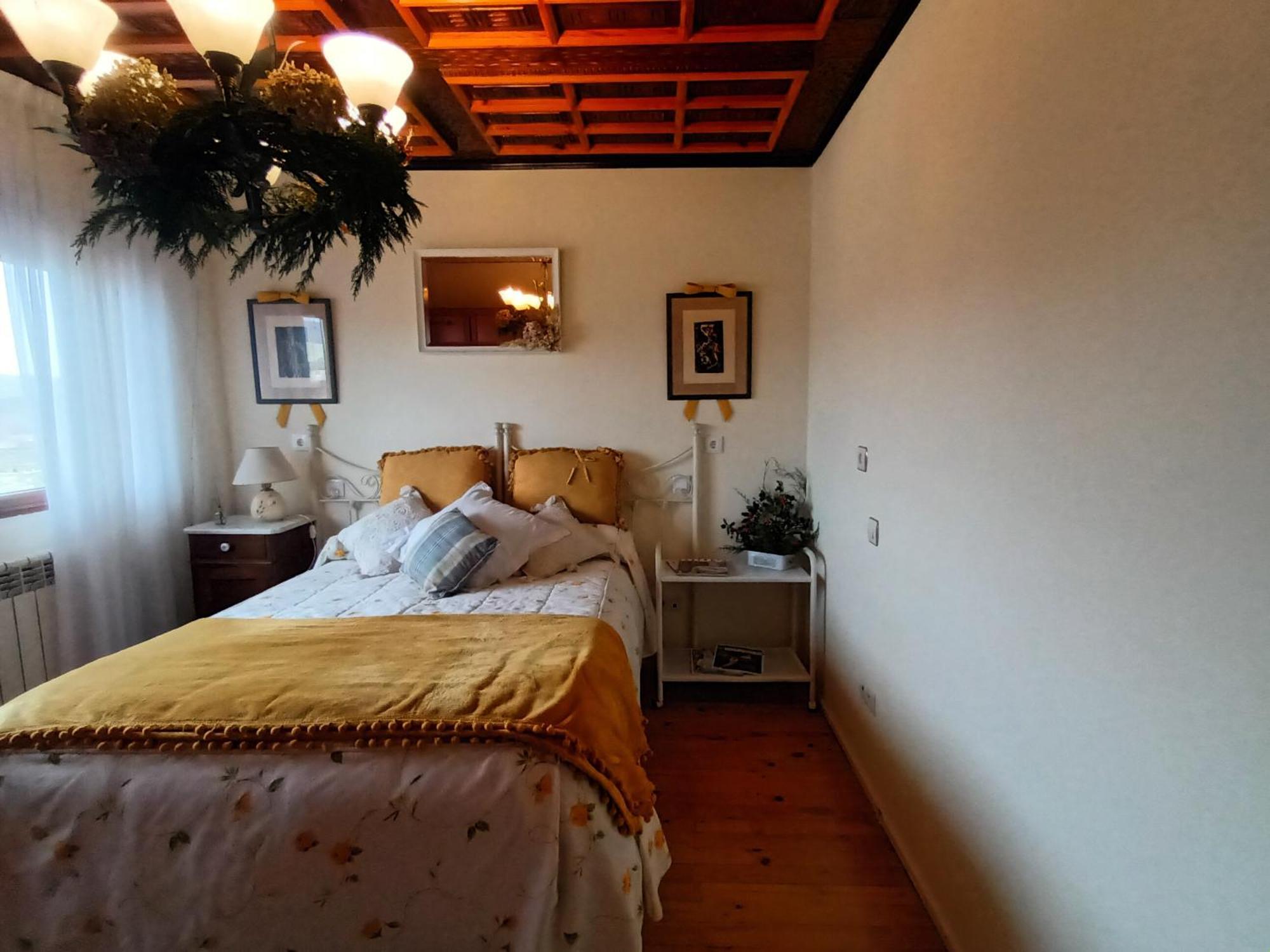 La Artesonada casa con finca  Villa Puebla de Sanabria Exterior foto