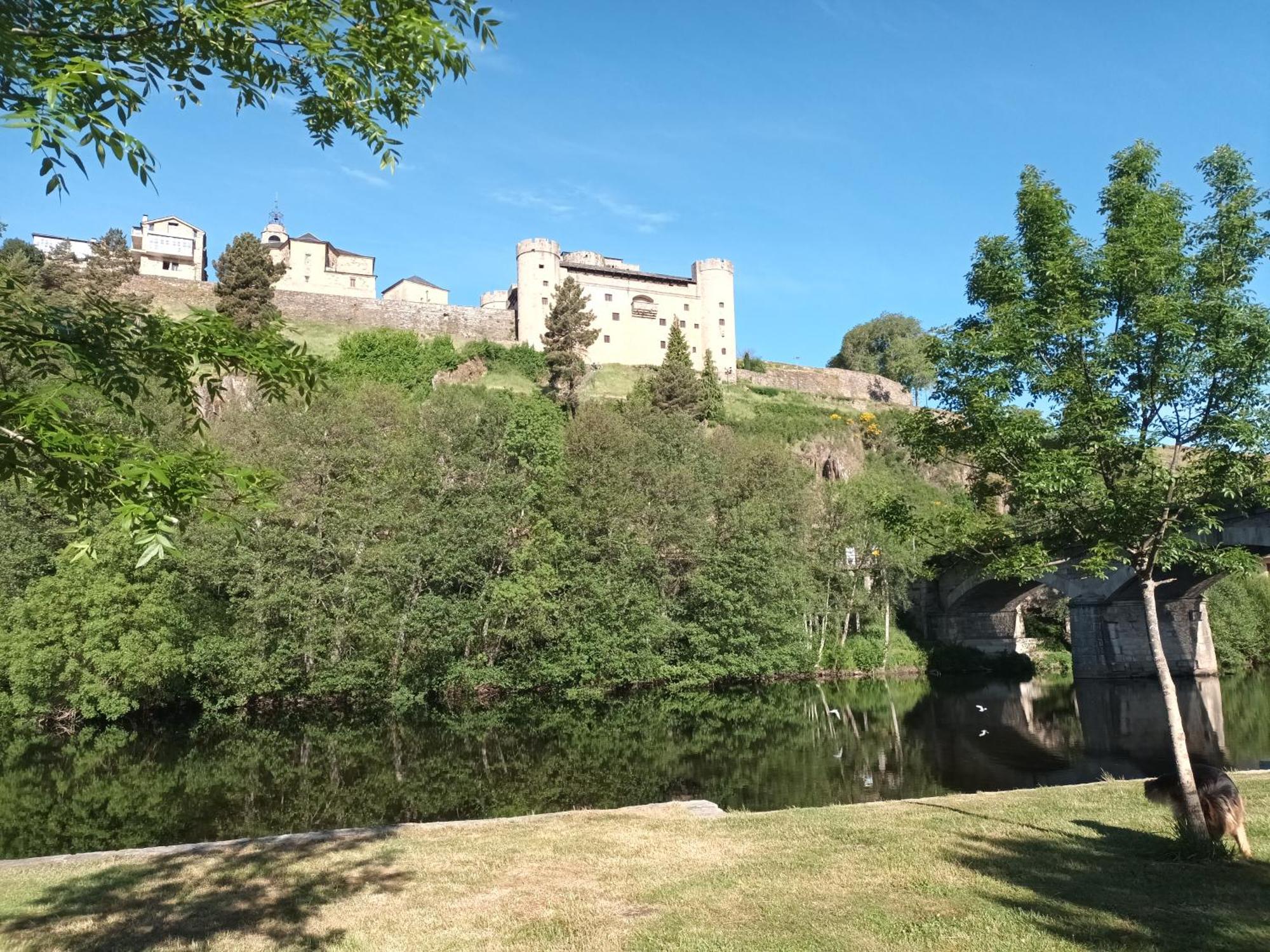 La Artesonada casa con finca  Villa Puebla de Sanabria Exterior foto