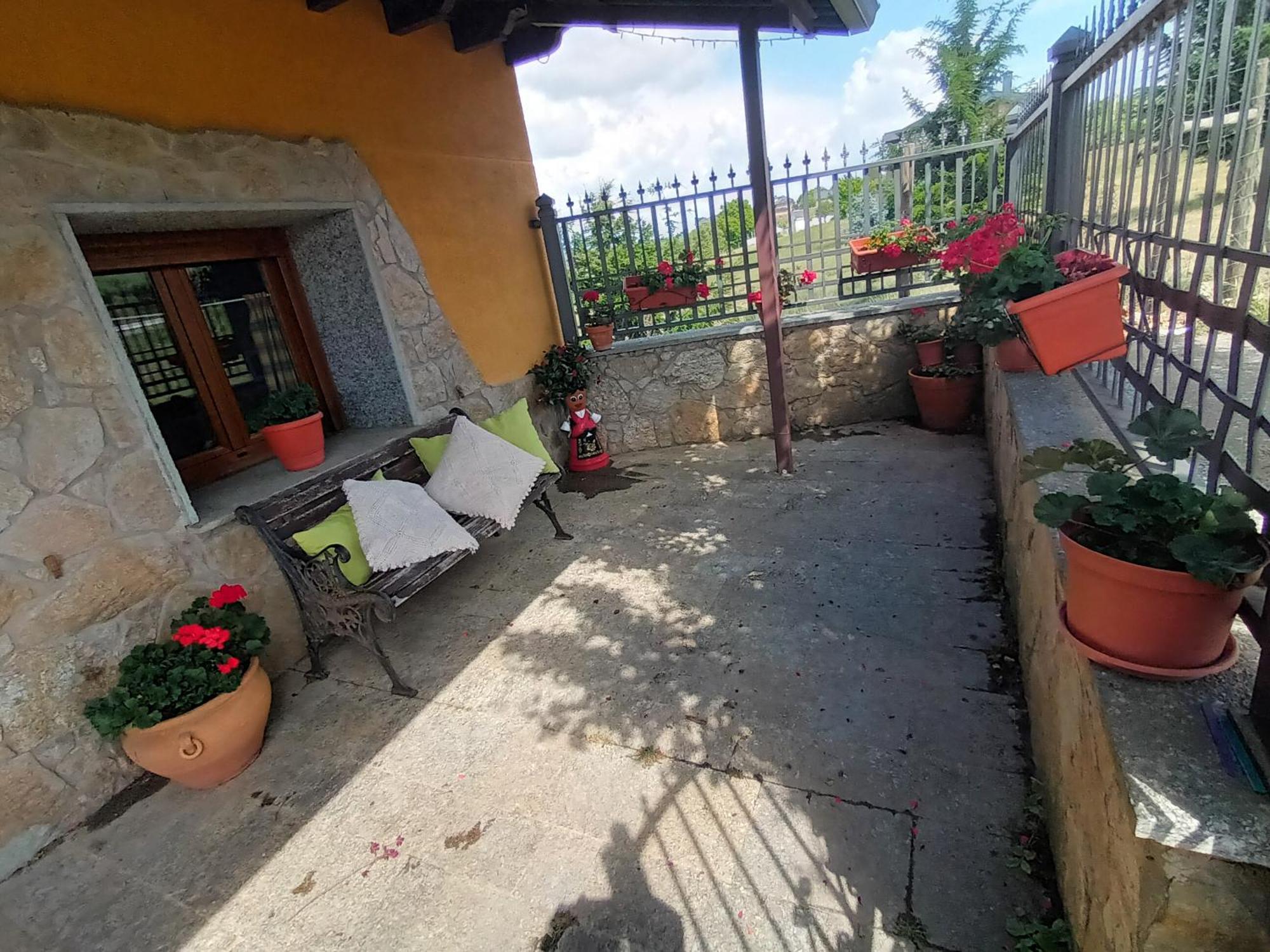 La Artesonada casa con finca  Villa Puebla de Sanabria Exterior foto