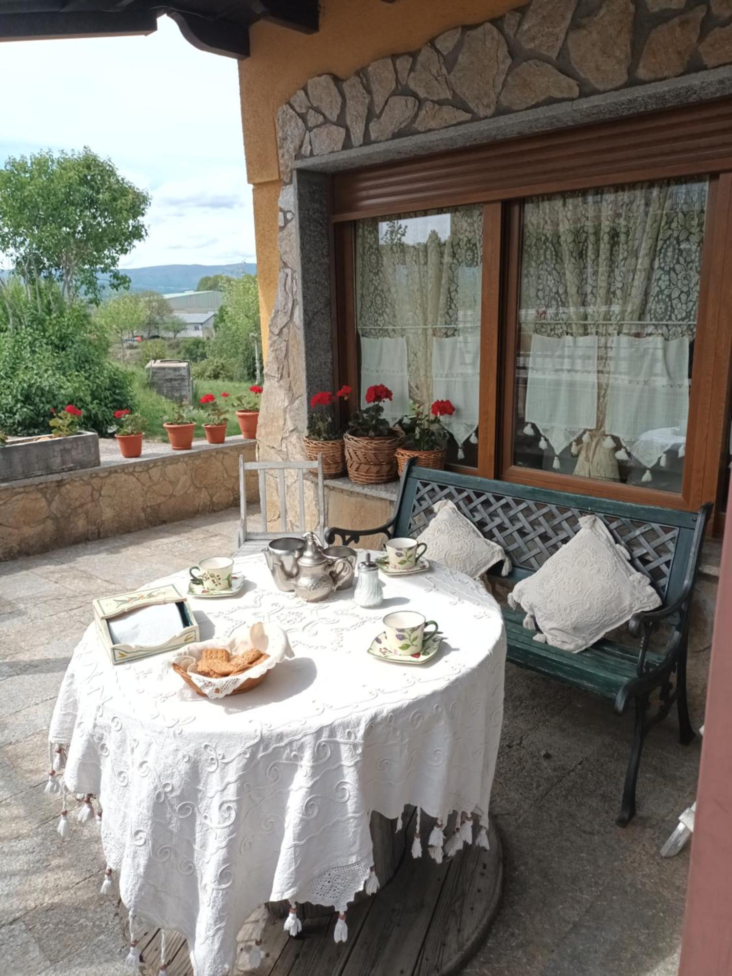 La Artesonada casa con finca  Villa Puebla de Sanabria Exterior foto