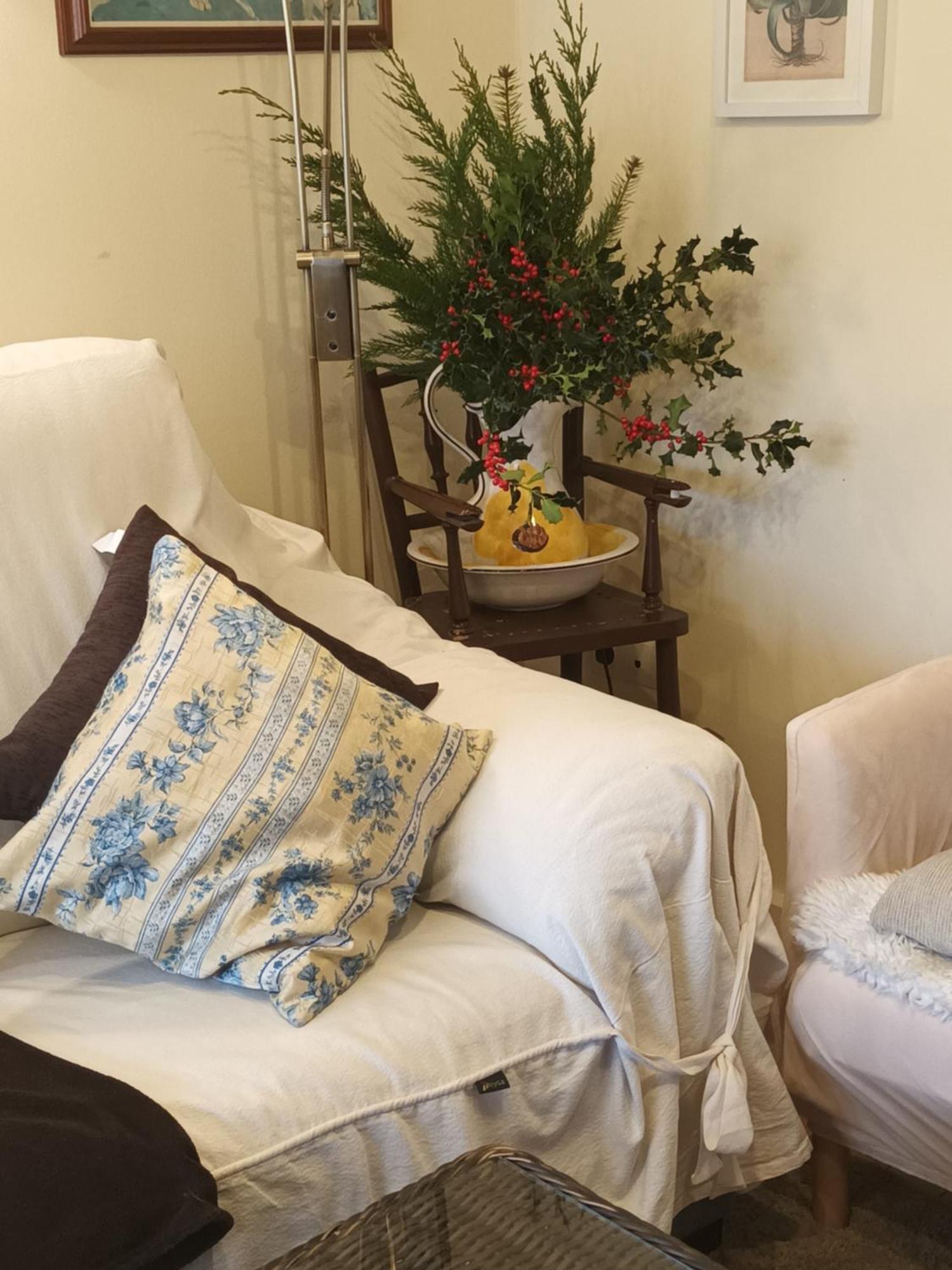 La Artesonada casa con finca  Villa Puebla de Sanabria Habitación foto